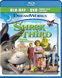 SHREK THE THIRD / SHREK LE TROISIEME BLU-RAY + DVD