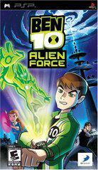 BEN10 ALIEN FORCE PSP