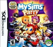 MY SIMS PARTY NINTENDO DS