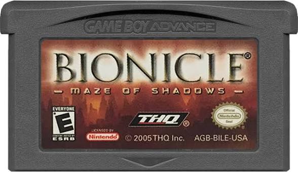 BIONICLE MAZE OF SHADOWS GBA