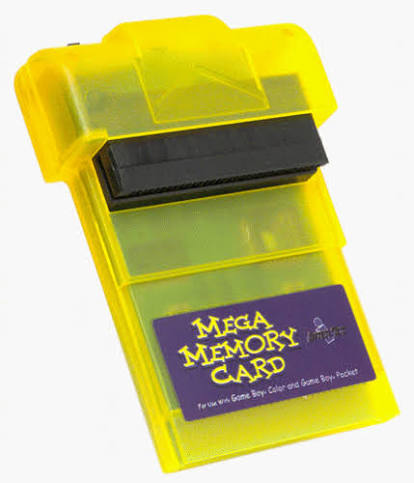 MEGA MEMORY CARD GAMEBOY