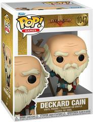 FUNKO POP GAMES DIABLO #1047 DECKARD CAIN