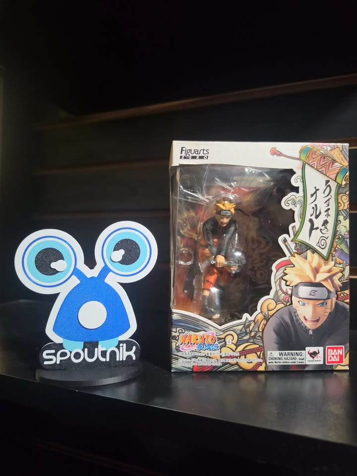 FIGURINE ARTICULÉE FIGUARTS ZERO UZUMAKI NARUTO BANDAI