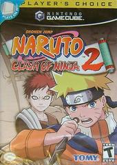NARUTO CLASH OF NINJA 2 PLAYER'S CHOICE NINTENDO GAMECUBE