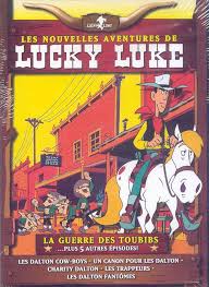 LES NOUVELLES AVENTURES DE LUCKY LUKE LA GUERRE DES TOUBIBS DVD