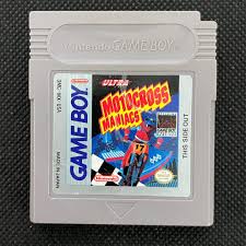 MOTOCROSS MANIACS GAME BOY