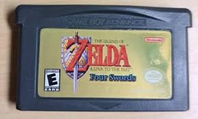 THE LEGEND OF ZELDA A LINK TO THE PAST FOUR SWORDS GBA