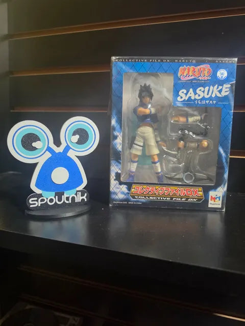 SASUKE FIGURINE COLLECTIVE FILE DX