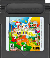 GAME & WATCH GALLERY 3  GAME BOY