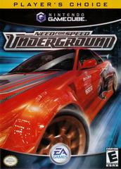 NEED FOR SPEED UNDERGROUND PLAYER'S CHOICE NINTENDO GAMECUBE
