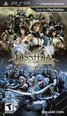DISSIDIA 012 DUODECIM FINAL FANTASY PSP