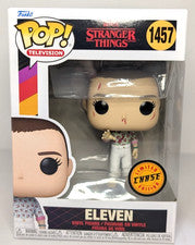FUNKO POP TELEVISION NETFLIX STRANGERS THINGS #1457 ELEVEN LIMITED CHASE