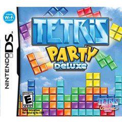 TETRIS PARTY DELUXE NINTENDO DS