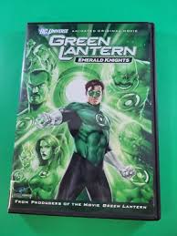 GREEN LANTERN EMERALD KNIGHTS DVD