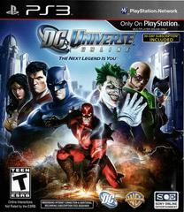DC UNIVERSE ONLINE THE NEXT LEGEND IS YOU PS3