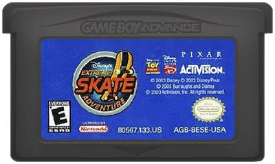 DISNEY'S EXTREME SKATE ADVENTURE GBA
