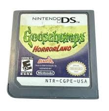 GOOSEBUMPS HORRORLAND NINTENDO DS