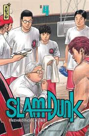 SLAM DUNK TOME 4 LIVRES MANGA