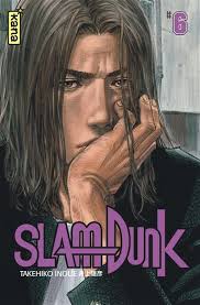 SLAM DUNK TOME 6 LIVRES MANGA