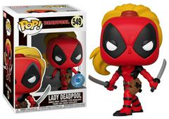 FUNKO POP DEADPOOL #549 LADY DEADPOOL EXCLUSIVE
