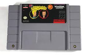 BEAVIS AND BUTTHEAD NINTENDO SNES