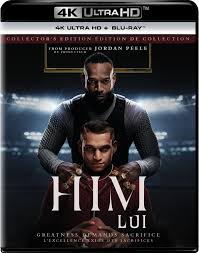 HIM COLLECTOR'S EDITION/ LUI EDITION DE COLLECTION 4K ULTRA HD + BLU-RAY