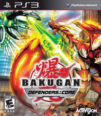BAKUGAN DEFENDERS OF THE CORE PS3