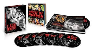 UNIVERSAL CLASSIC MONSTER THE ESSENTIAL COLLECTION DVD
