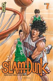 SLAM DUNK TOME 7 LIVRES MANGA