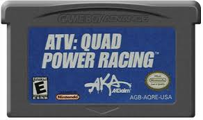ATV QUAD POWER RACING   GBA