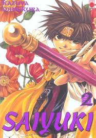 SAIYUKI TOME 2 LIVRES MANGA