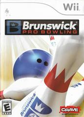 BRUNSWICK PRO BOWLING NINTENDO WII ORIGINAL
