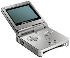 GAMEBOY ADVANCE SP SILVER CONSOLES