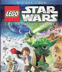 LEGO STAR WARS THE PADAWAN MENACE / LA MENACE DES PADAWAN BLU-RAY + DVD