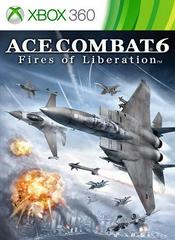 ACE COMBAT 6 FIRES OF LIBERATION XBOX 360