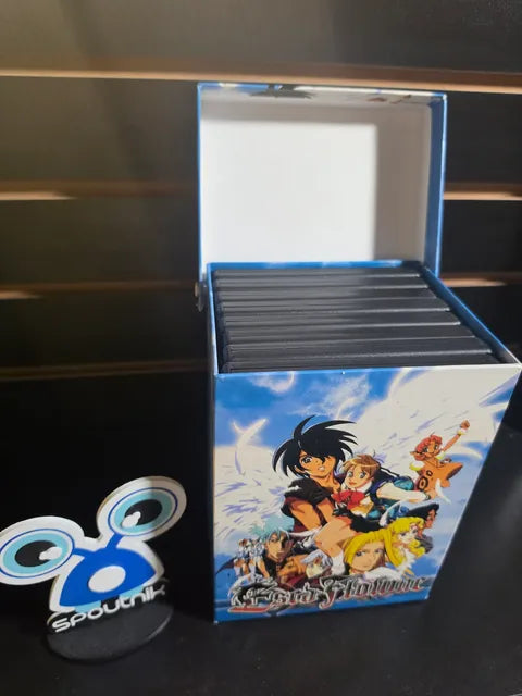PERFECT VISION LIMITED EDITION TV SERIES BOX SET ESCAFLOWNE