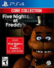 FIVE NIGHTS AT FREDDY'S CORE COLLECTION PS4
