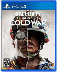 CALL OF DUTY BLACK OPS COLD WAR PS4