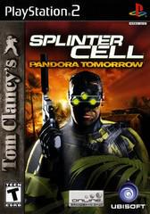 TOM CLANCY'S SPLINTER CELL PANDORA TOMORROW  PS2