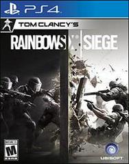 TOM CLANCY'S RAINBOW SIX SIEGE PS4