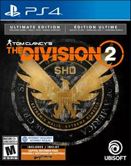TOM CLANCY'S THE DIVISION 2 ULTIMATE EDITION PS4