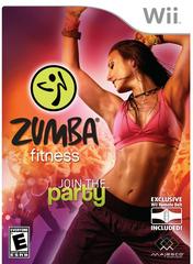 ZUMBA FITNESS JOIN THE PARTY NINTENDO WII ORIGINAL