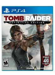 TOMB RAIDER DEFINITIVE EDITION PS4