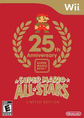 SUPER MARIO ALL STARS NINTENDO WII ORIGINAL