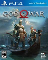 GOD OF WAR PS4