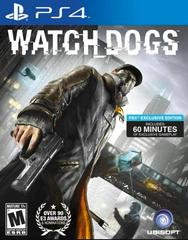 WATCHDOGS PS4