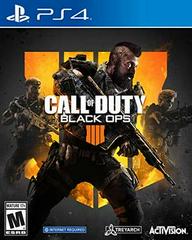 CALL OF DUTY BLACK OPS 4 PS4