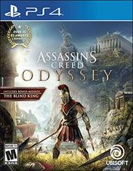 ASSASIN'S CREED ODYSSEY PS4