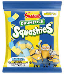 SR SQUASHIES BANANE BLEUET BONBONS