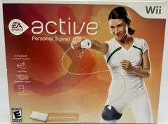 ACTIVE PERSONAL TRAINER KIT NINTENDO WII ORIGINAL